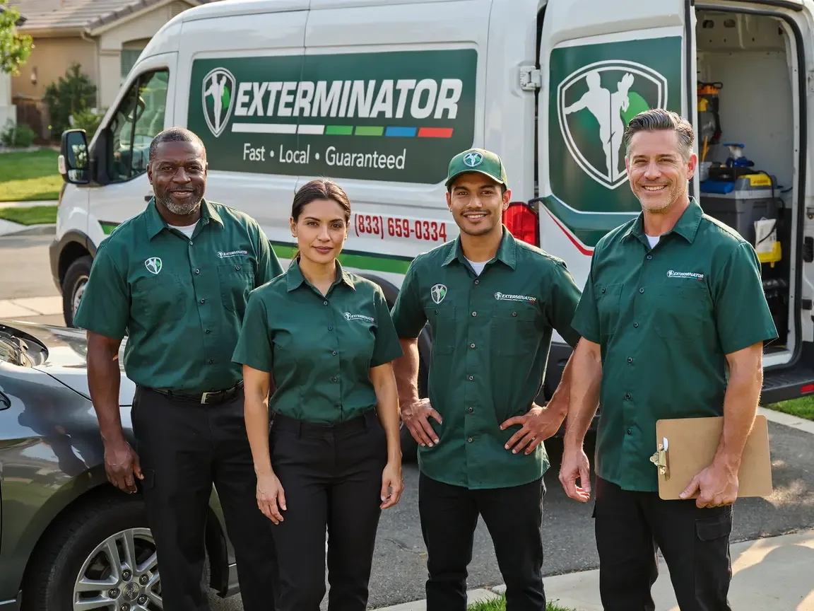 Pest Control company in Urania, LA