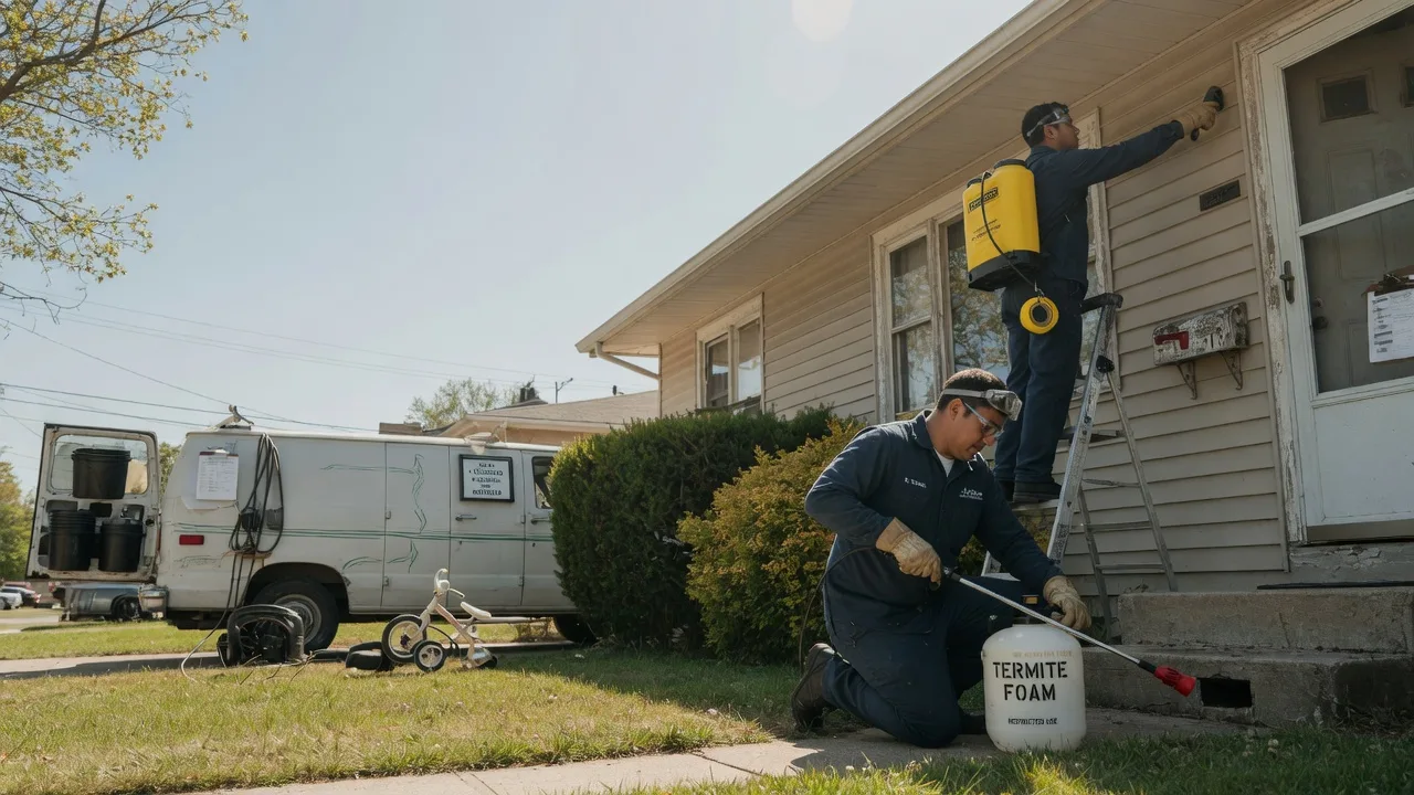 Pest Control in Urania, LA near me